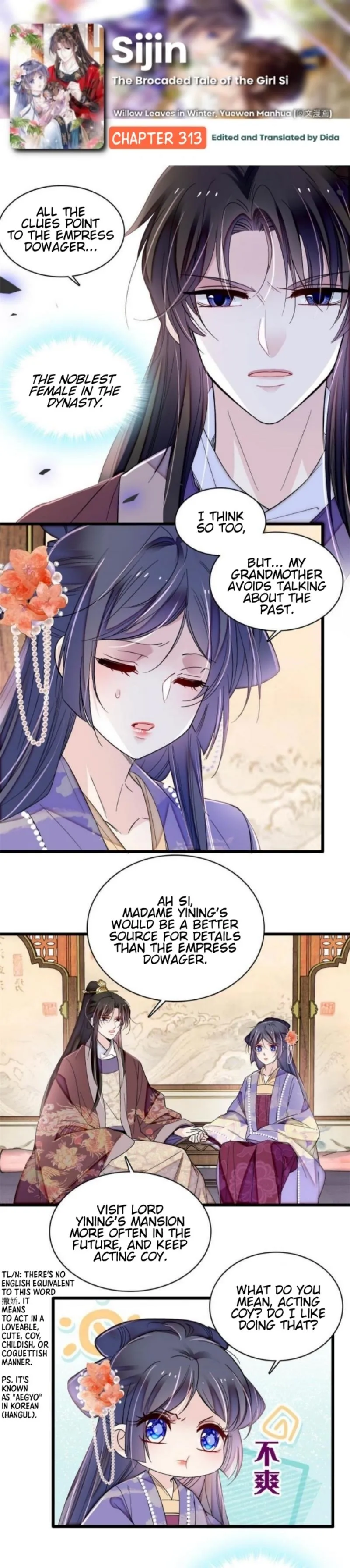 Sijin Chapter 313 Online - página 2