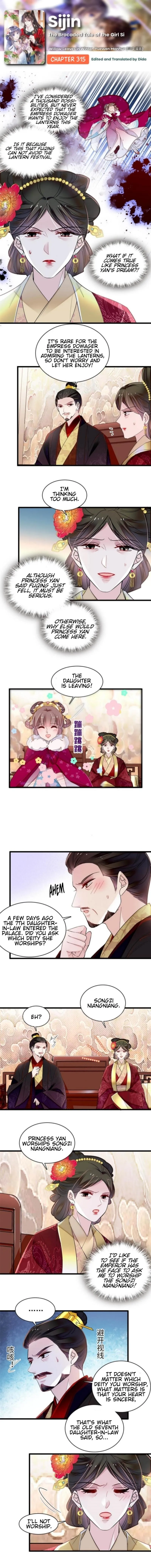 Sijin Chapter 315 Online - página 2