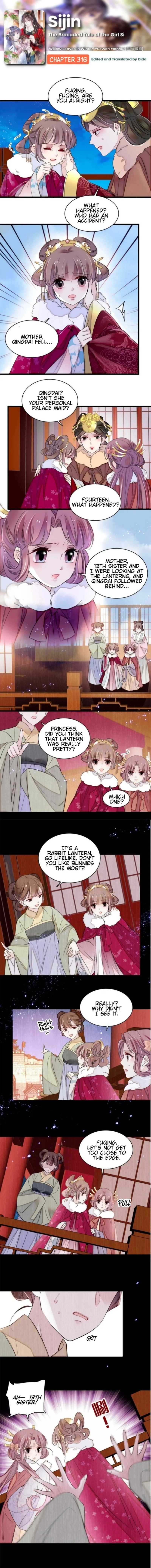 Sijin Chapter 316 Online - página 2