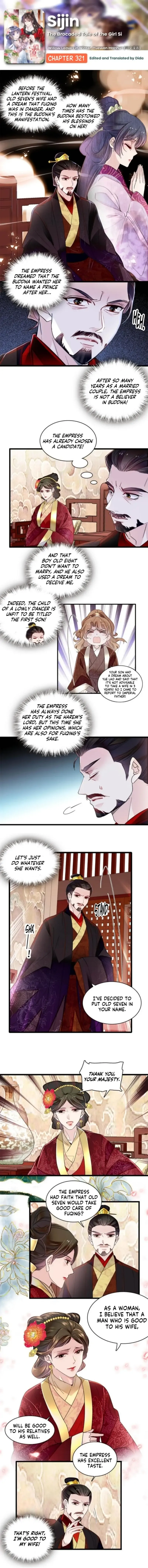 Sijin Chapter 321 Online - página 1