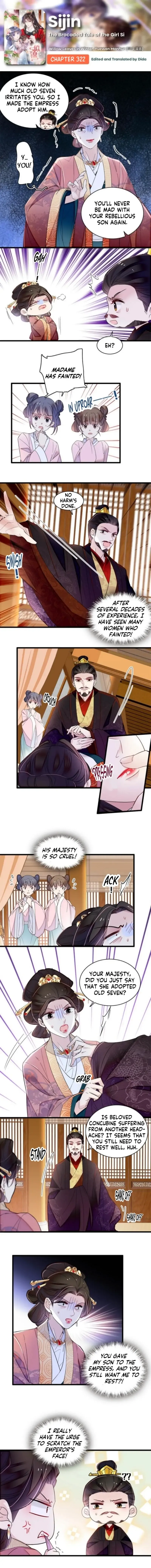 Sijin Chapter 322 Online - página 1