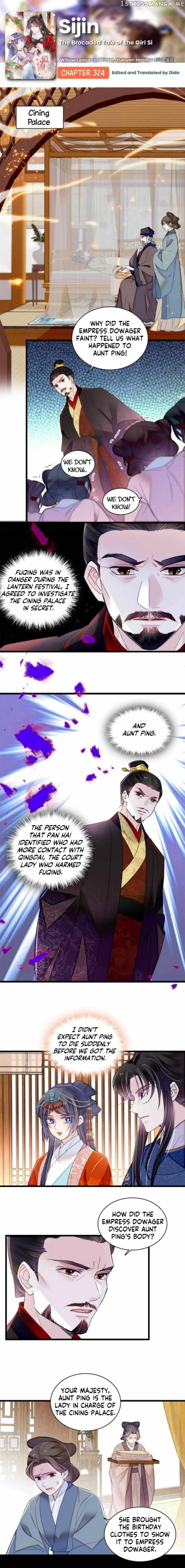 Sijin Chapter 324 Online - página 1