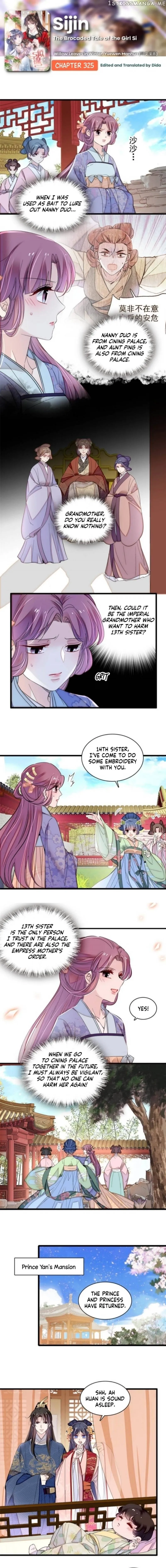 Sijin Chapter 325 Online - página 1
