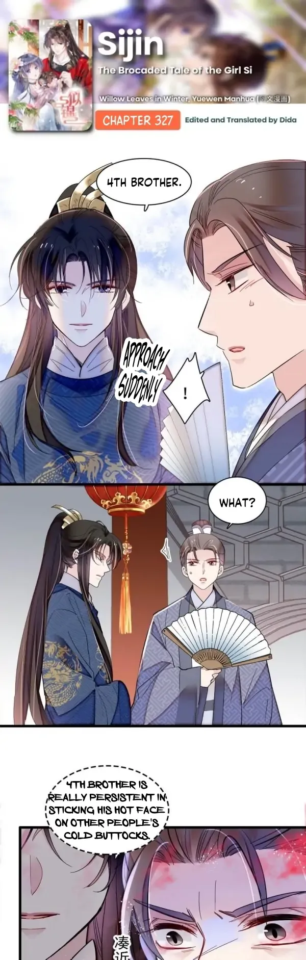 Sijin Chapter 327 Online - página 1