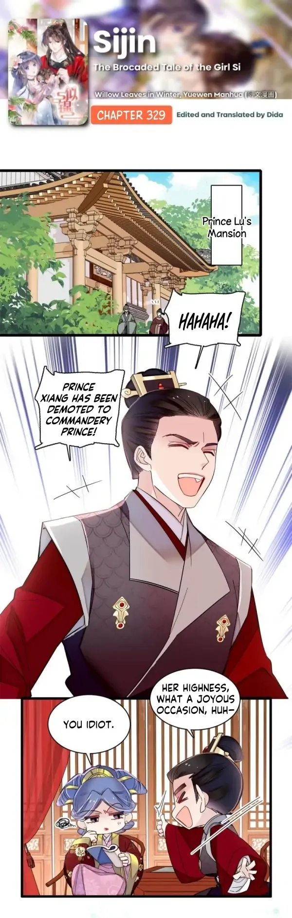 Sijin Chapter 329 Online - página 1