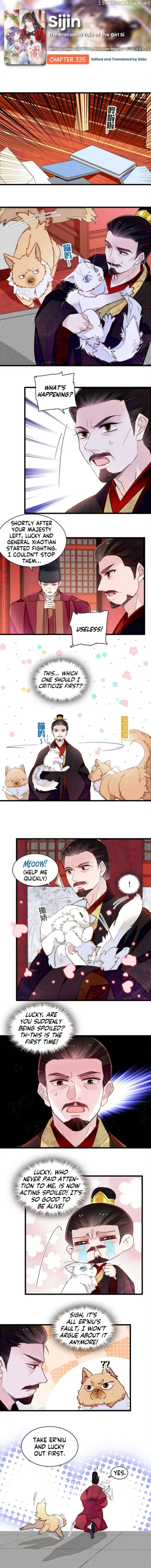Sijin Chapter 335 Online - página 1