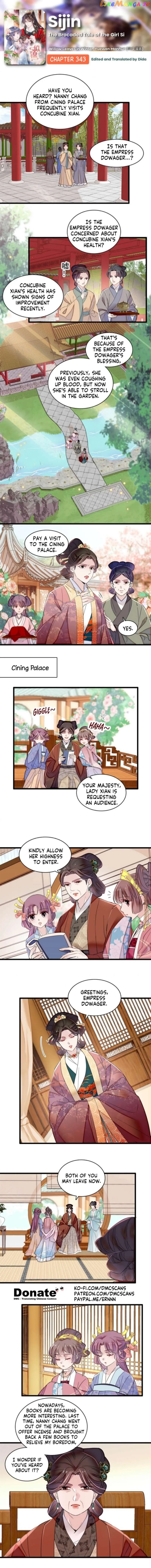 Sijin Chapter 343 Online - página 1