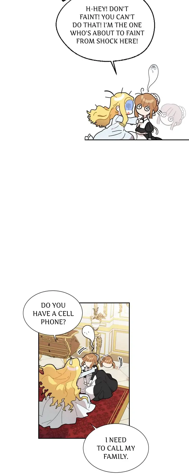Silly Little Abella Chapter 1 Online - página 51