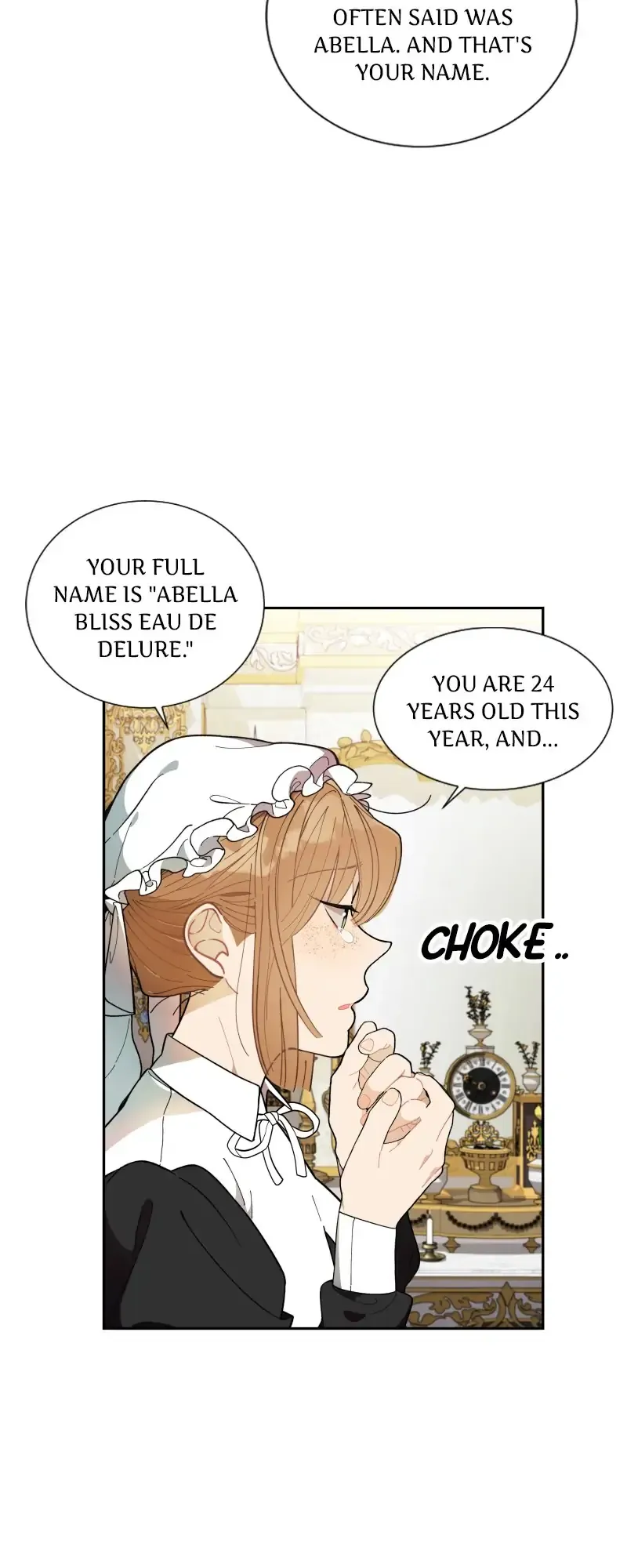 Silly Little Abella Chapter 1 Online - página 61
