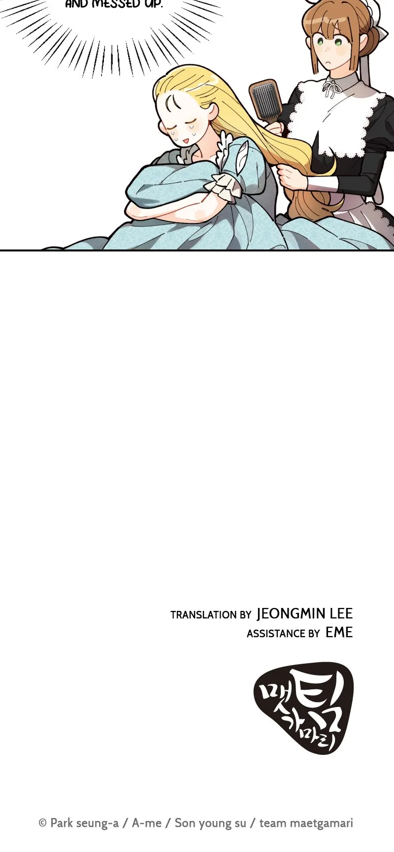 Silly Little Abella Chapter 11 Online - página 81