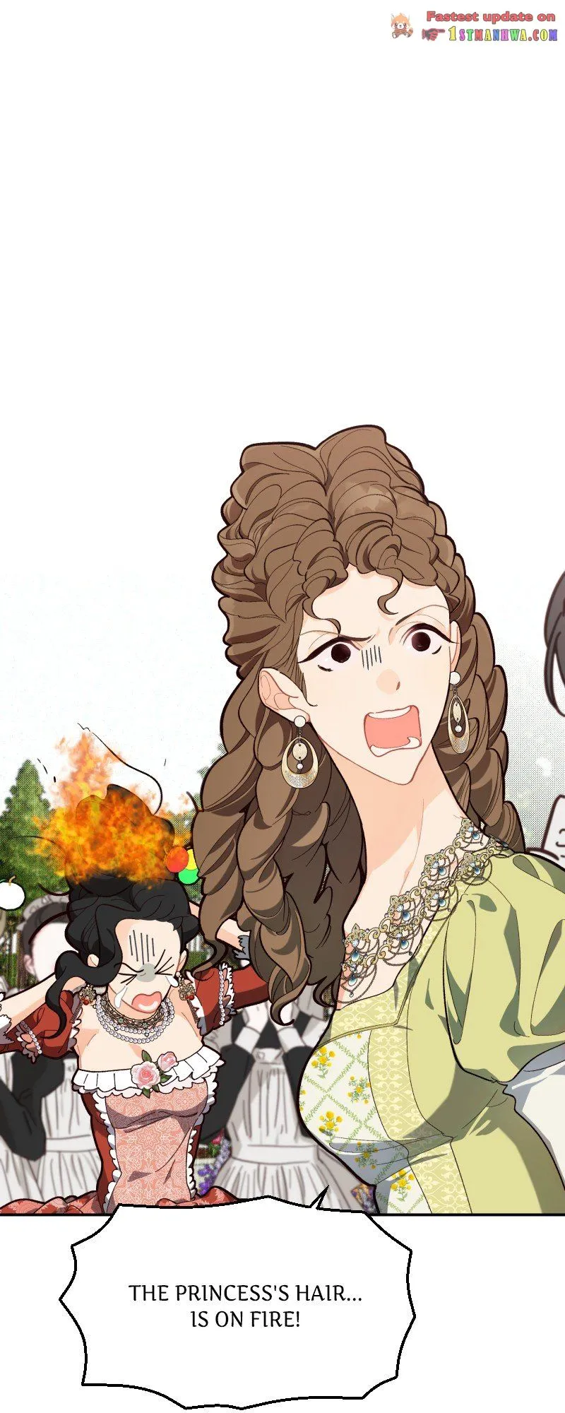 Silly Little Abella Chapter 14 Online - página 7