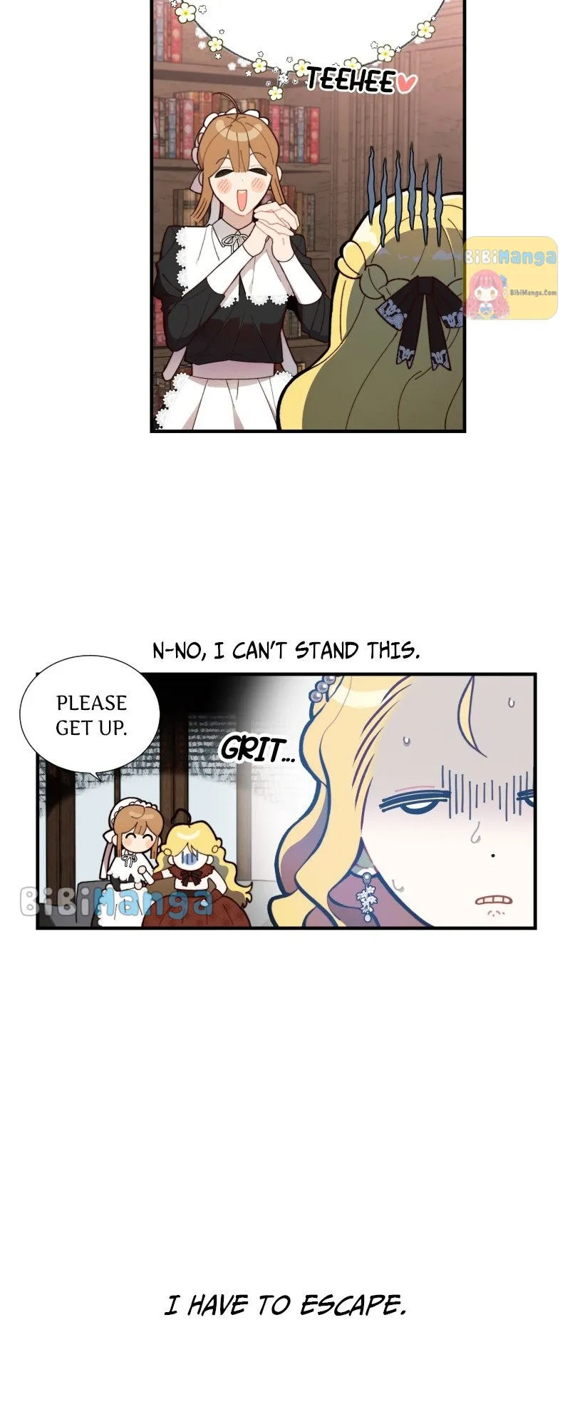 Silly Little Abella Chapter 2 Online - página 4