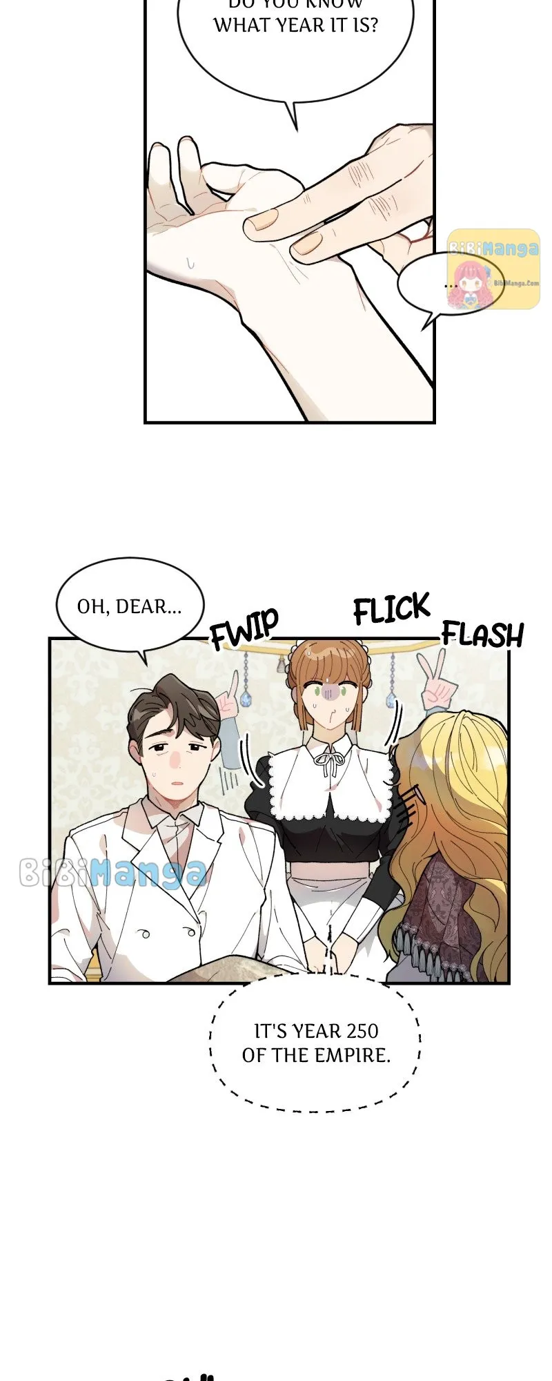 Silly Little Abella Chapter 2 Online - página 16