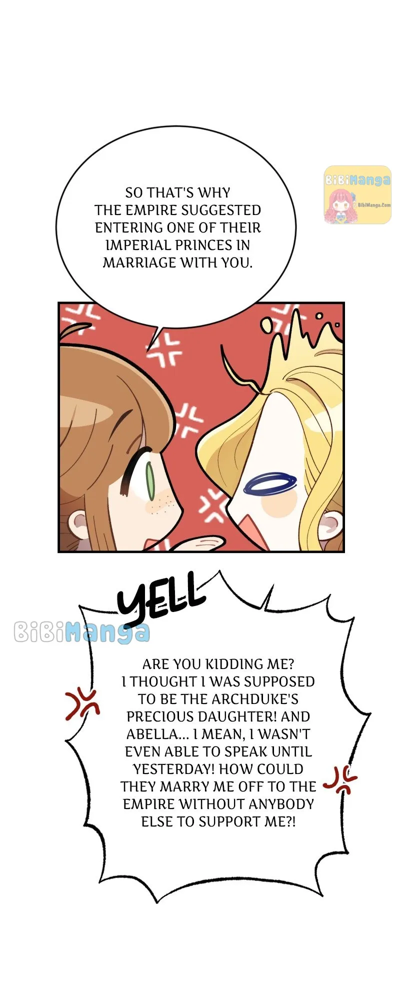 Silly Little Abella Chapter 2 Online - página 27