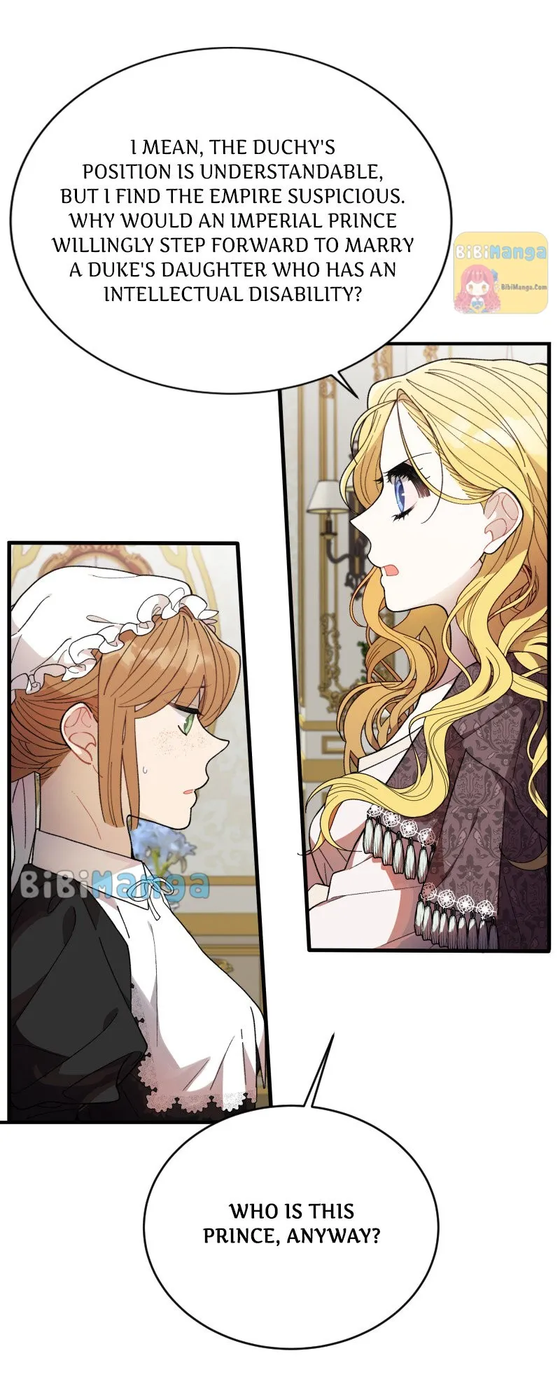 Silly Little Abella Chapter 2 Online - página 32