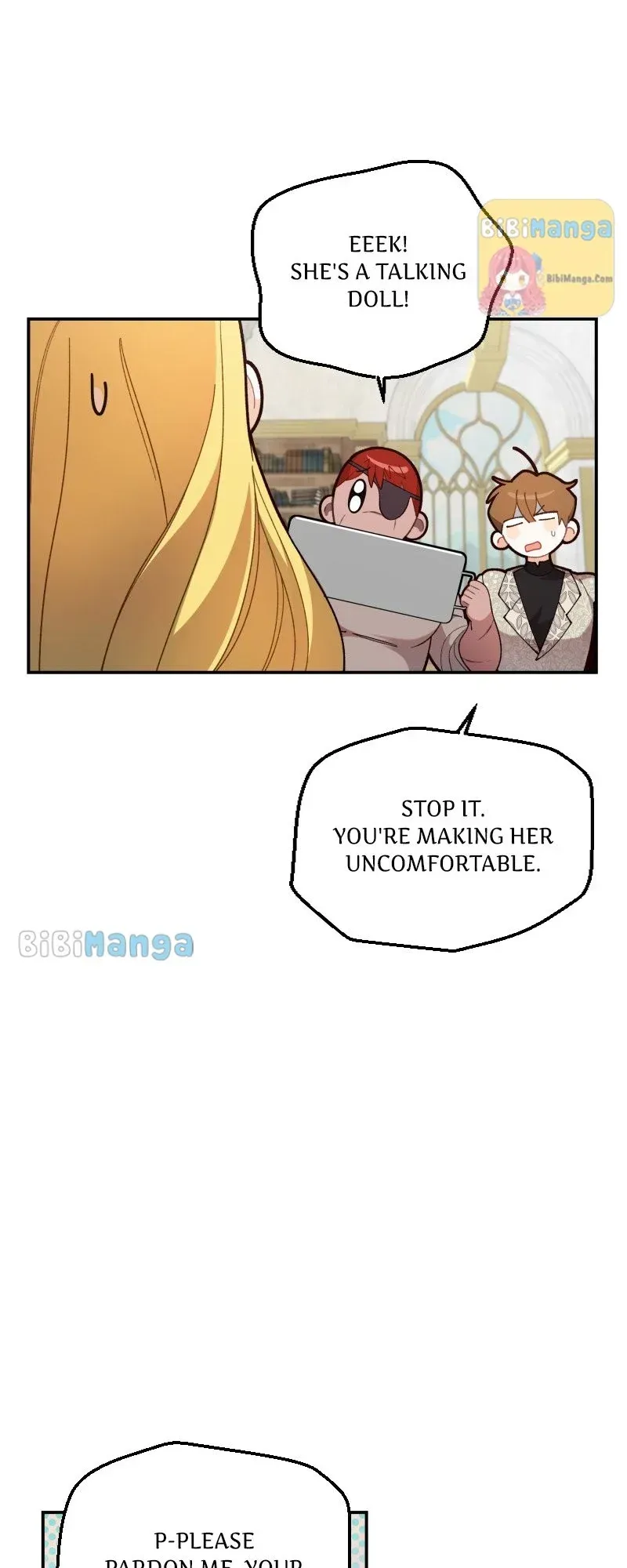 Silly Little Abella Chapter 22 Online - página 24