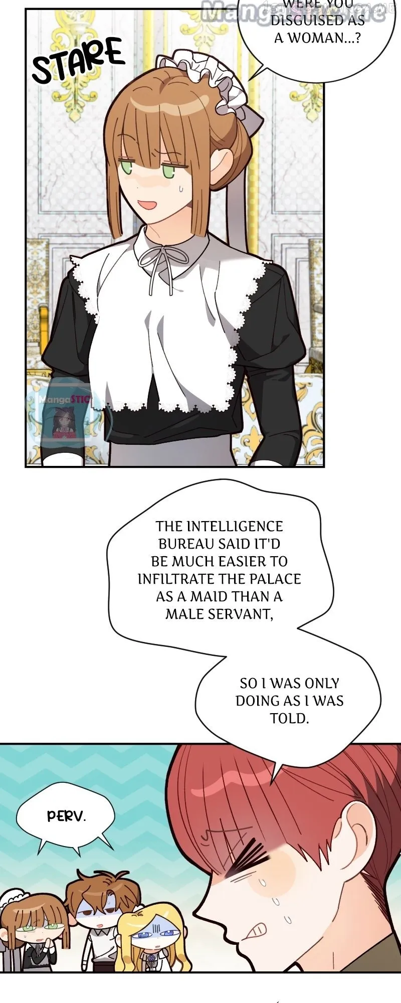 Silly Little Abella Chapter 26 Online - página 27