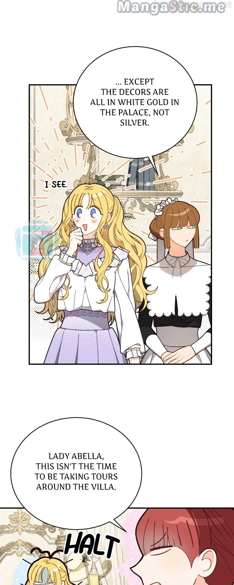 Silly Little Abella Chapter 27 Online - página 28