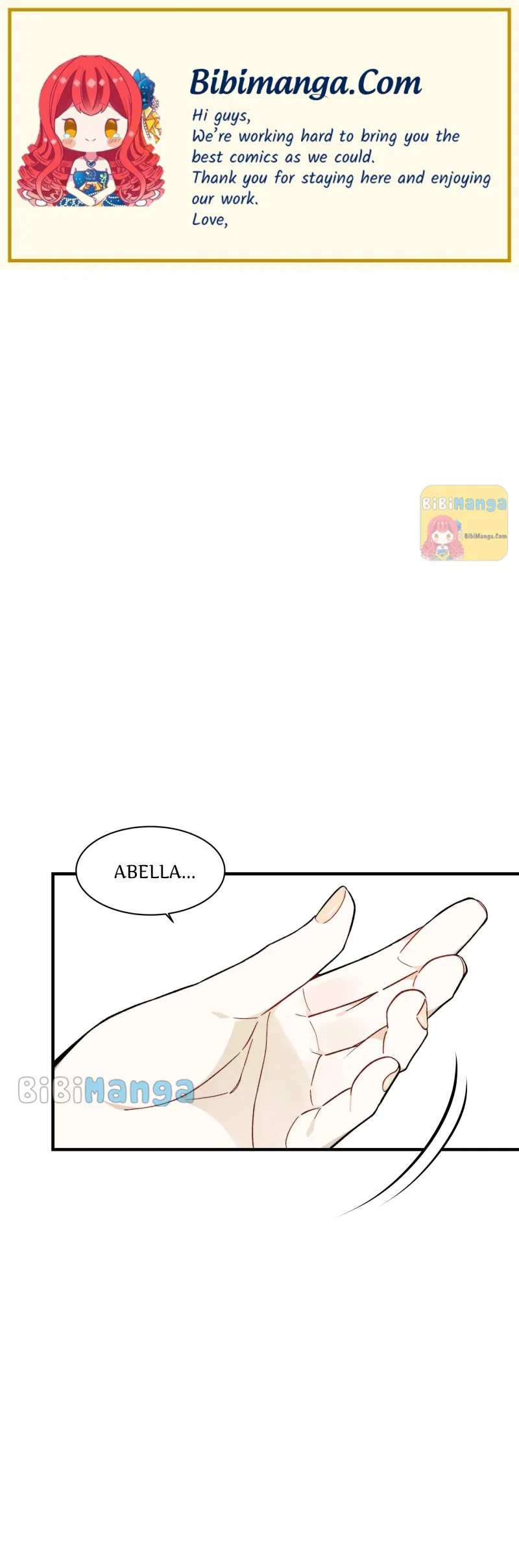 Silly Little Abella Chapter 3 Online - página 1