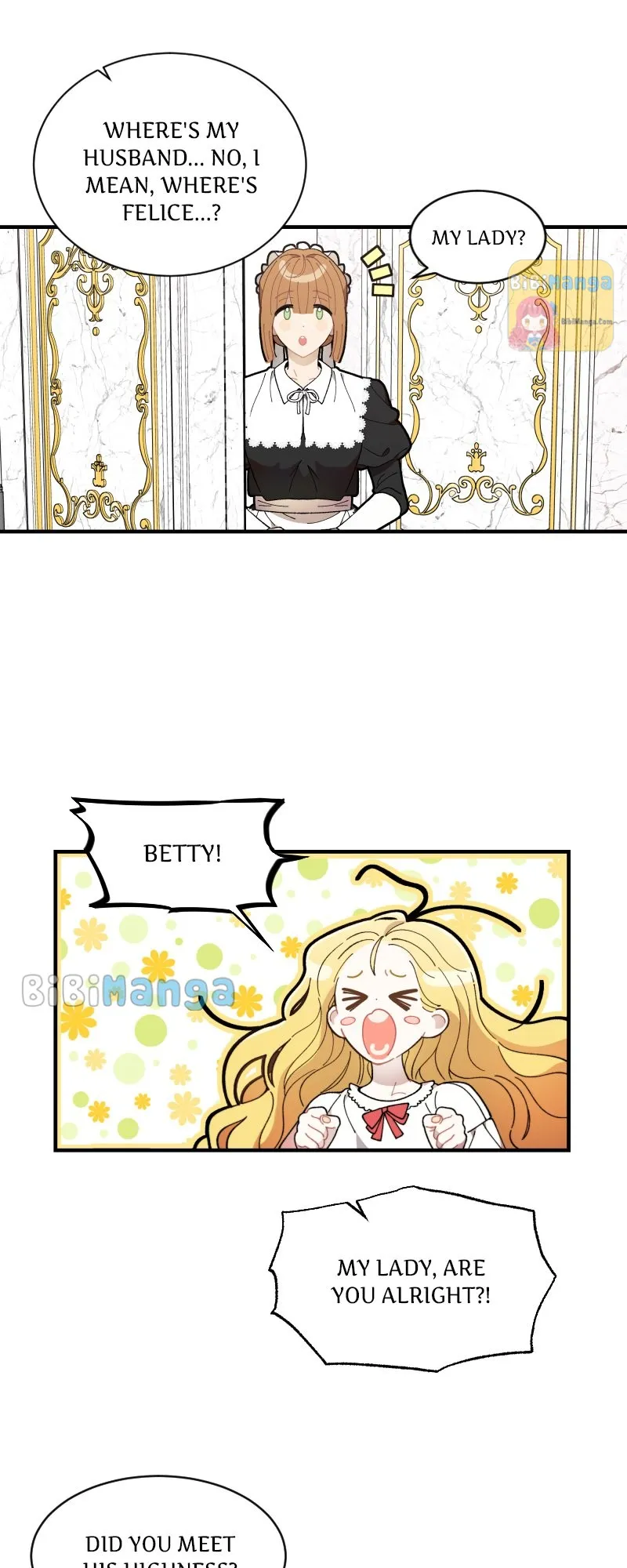 Silly Little Abella Chapter 3 Online - página 32
