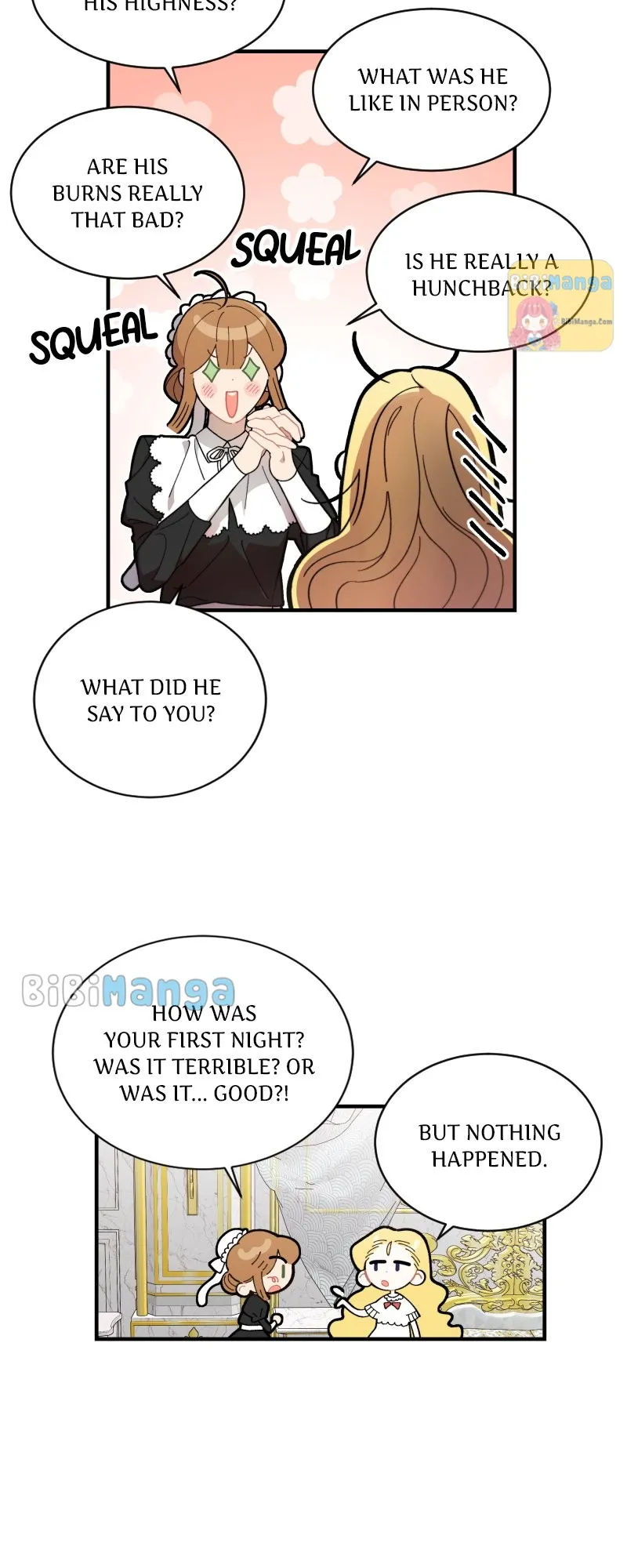 Silly Little Abella Chapter 3 Online - página 33