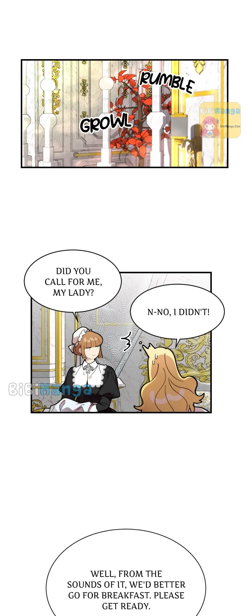 Silly Little Abella Chapter 3 Online - página 36