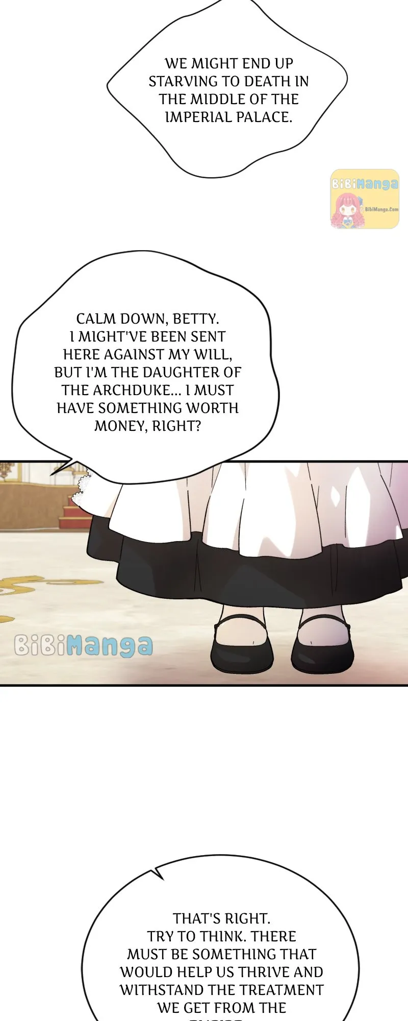 Silly Little Abella Chapter 3 Online - página 47
