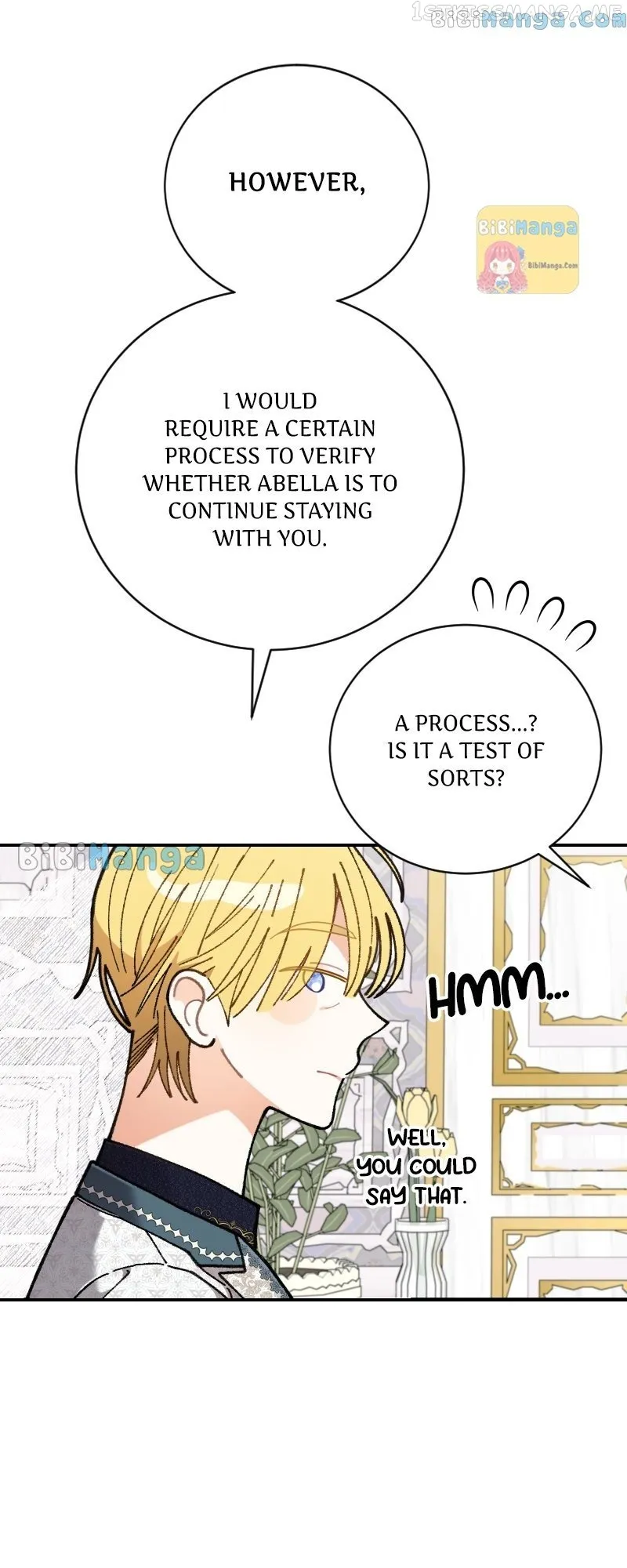 Silly Little Abella Chapter 30 Online - página 56