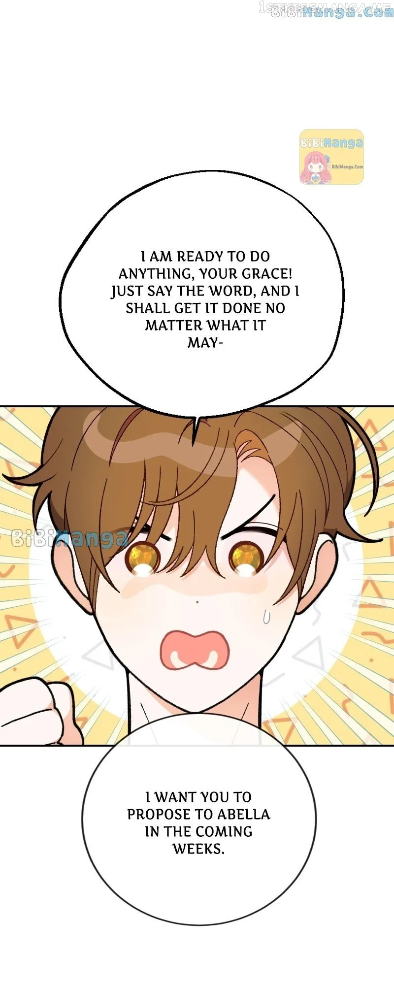 Silly Little Abella Chapter 30 Online - página 57