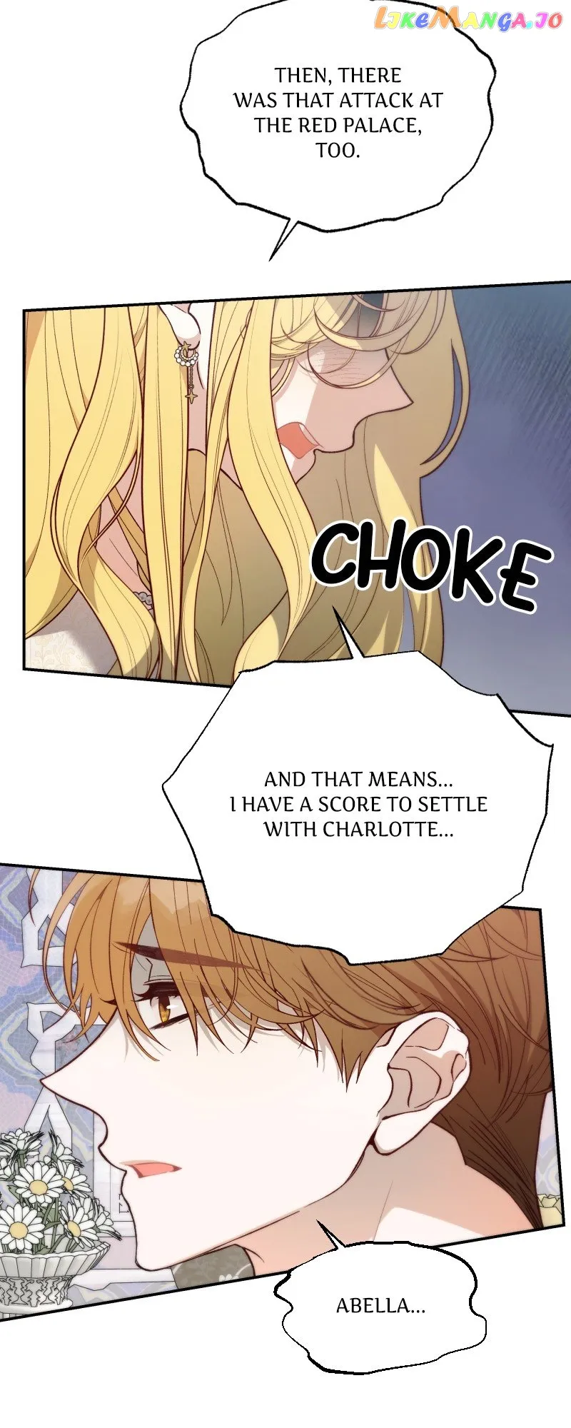 Silly Little Abella Chapter 33 Online - página 8