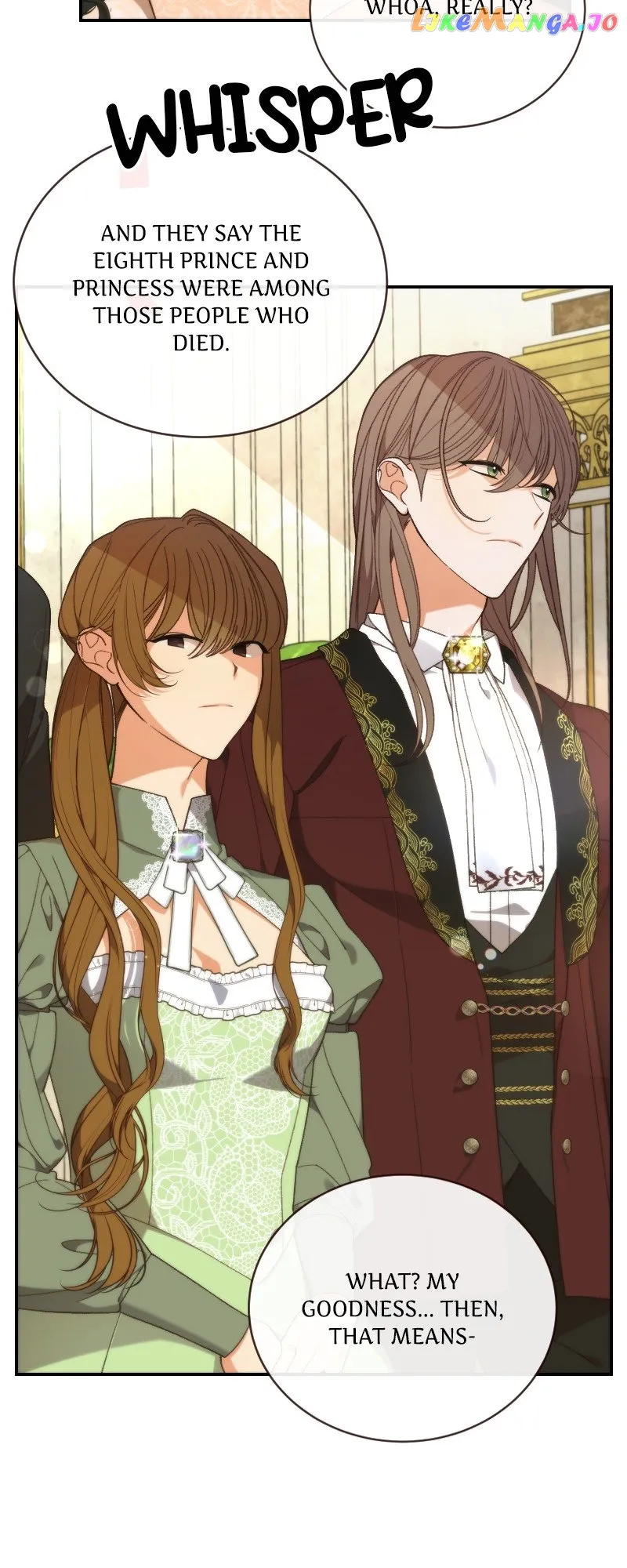Silly Little Abella Chapter 33 Online - página 55
