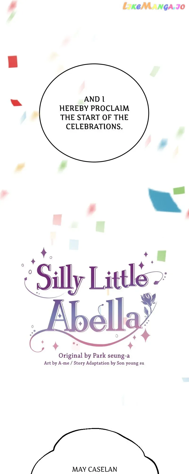 Silly Little Abella Chapter 34 Online - página 2