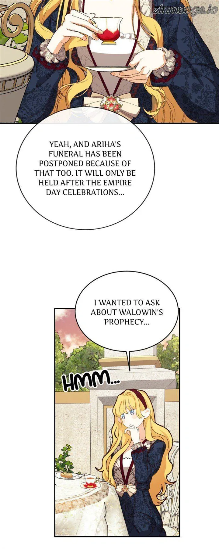Silly Little Abella Chapter 42 Online - página 4