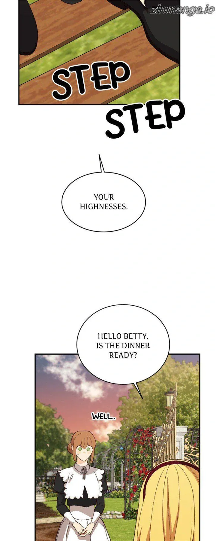 Silly Little Abella Chapter 42 Online - página 8