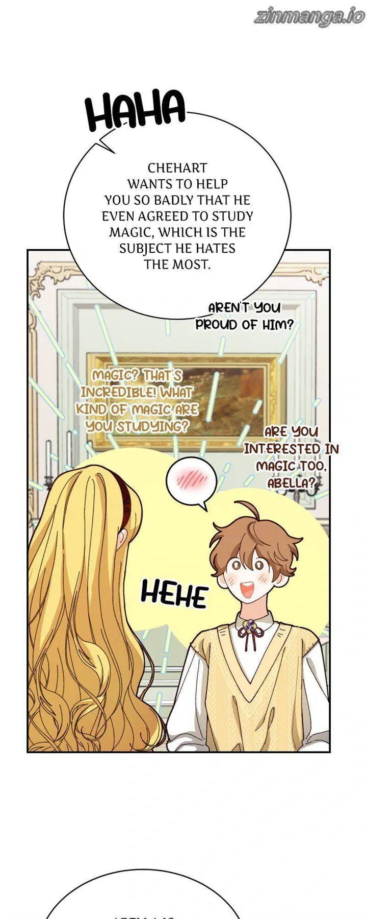 Silly Little Abella Chapter 42 Online - página 27