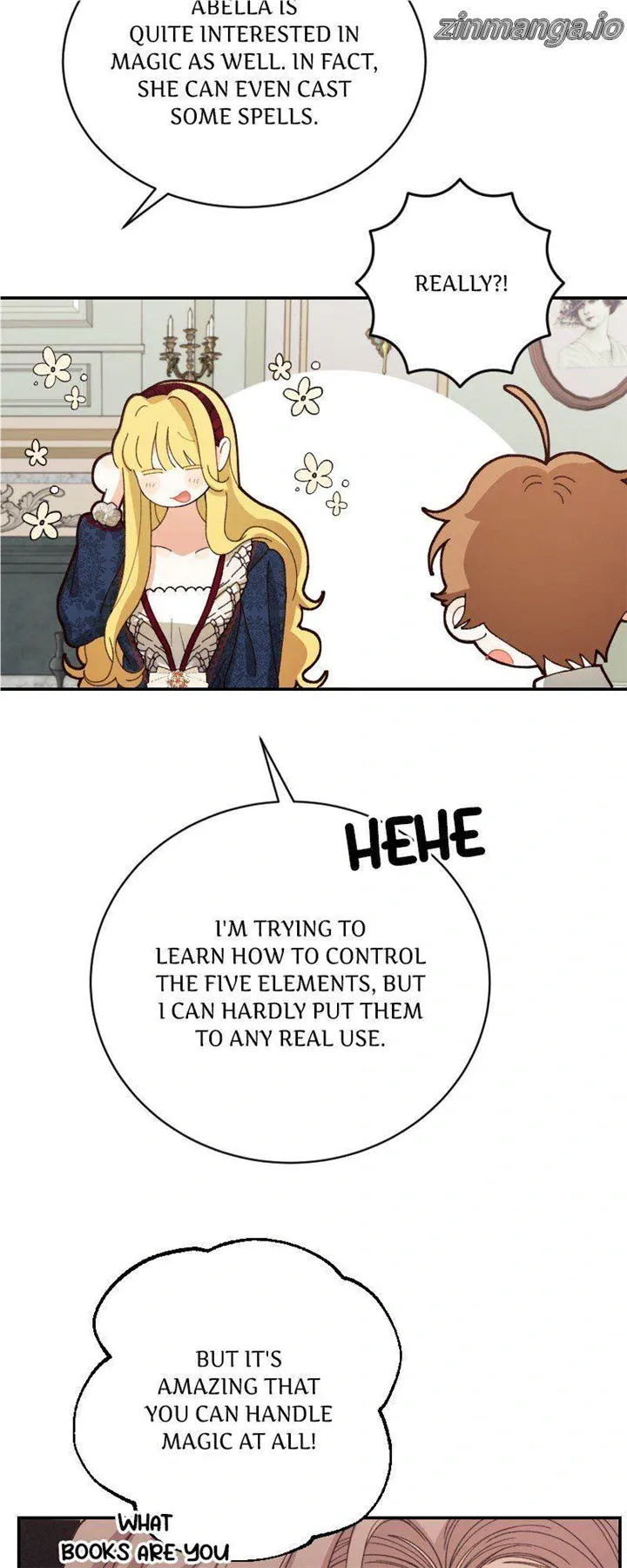 Silly Little Abella Chapter 42 Online - página 28