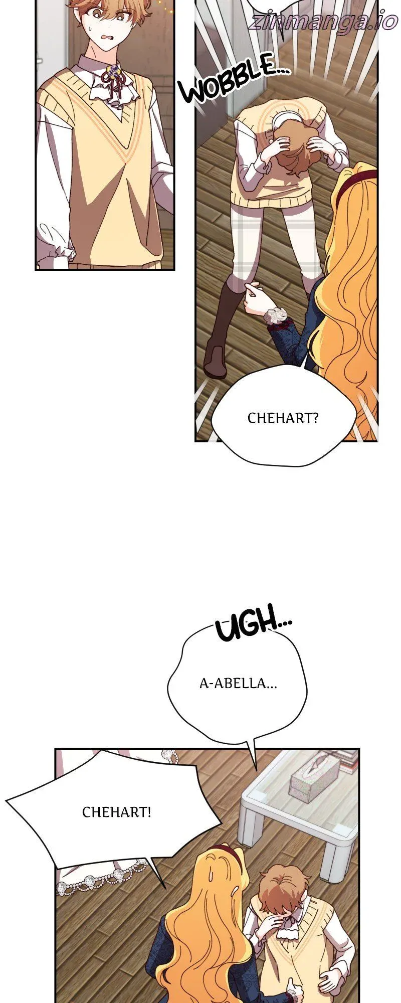 Silly Little Abella Chapter 45 Online - página 2