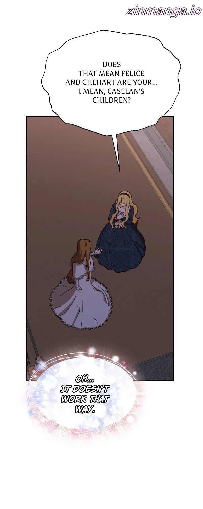 Silly Little Abella Chapter 45 Online - página 17