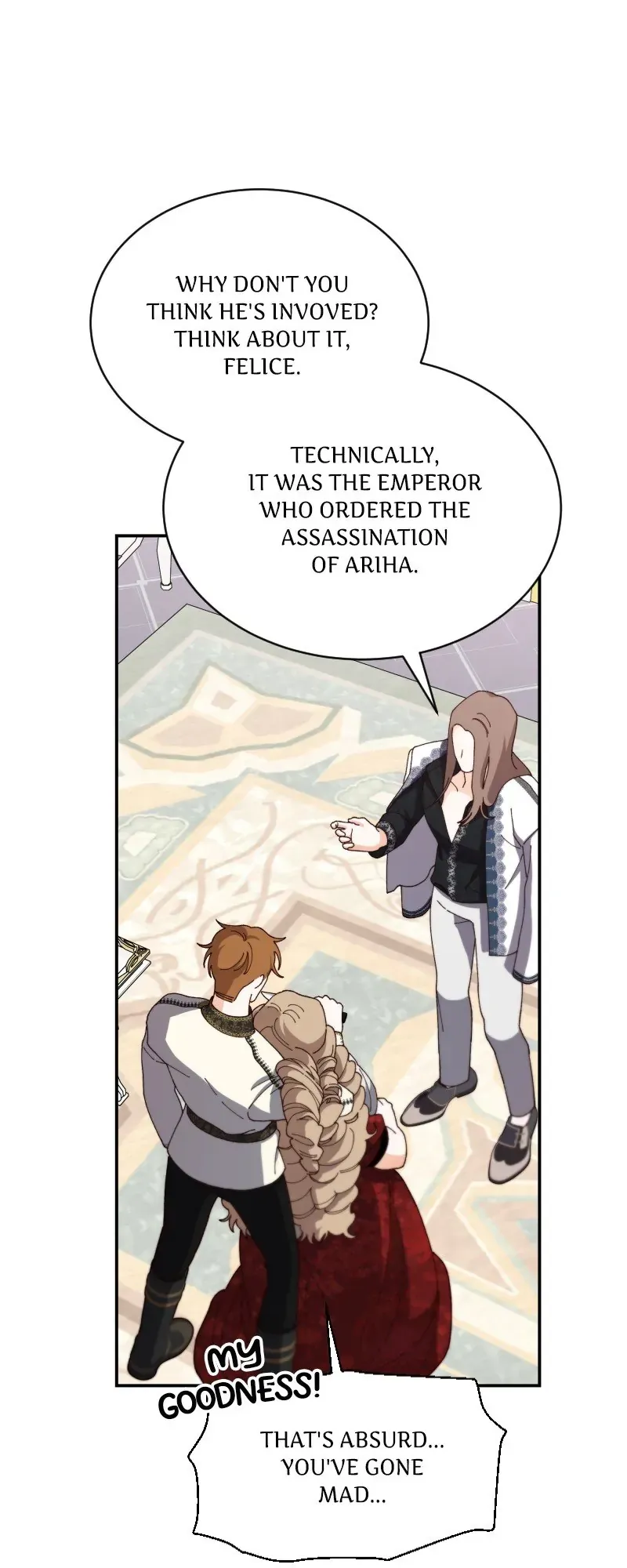 Silly Little Abella Chapter 47 Online - página 6
