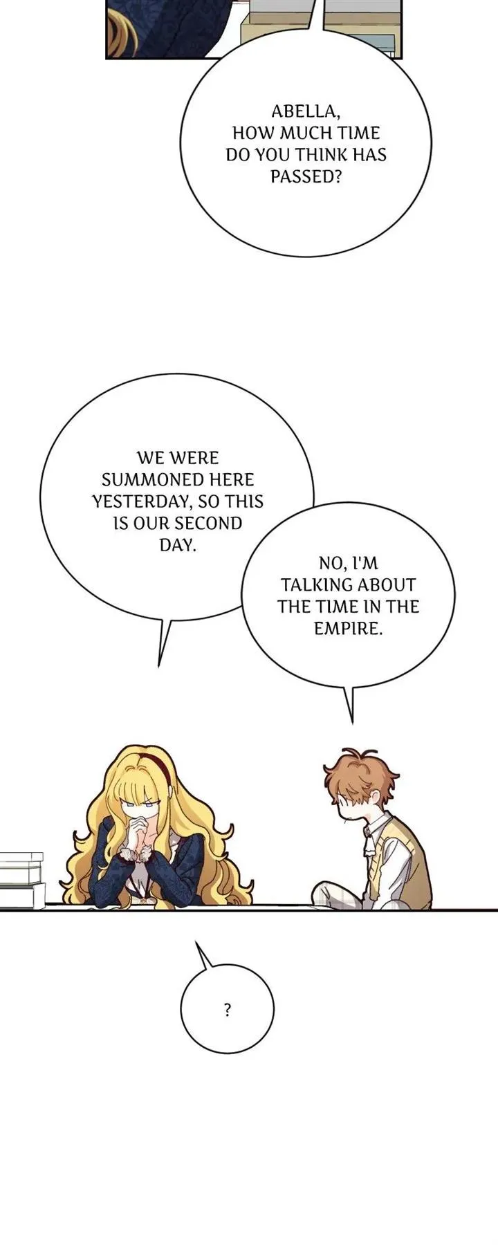 Silly Little Abella Chapter 48 Online - página 4