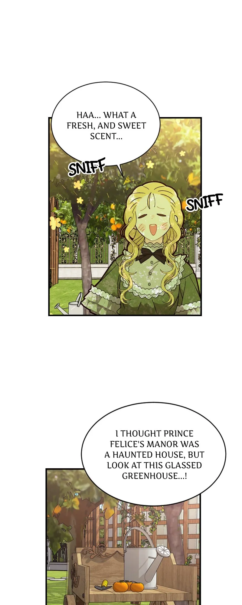 Silly Little Abella Chapter 6 Online - página 20