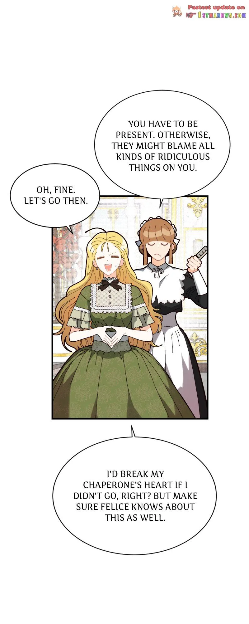 Silly Little Abella Chapter 6 Online - página 36