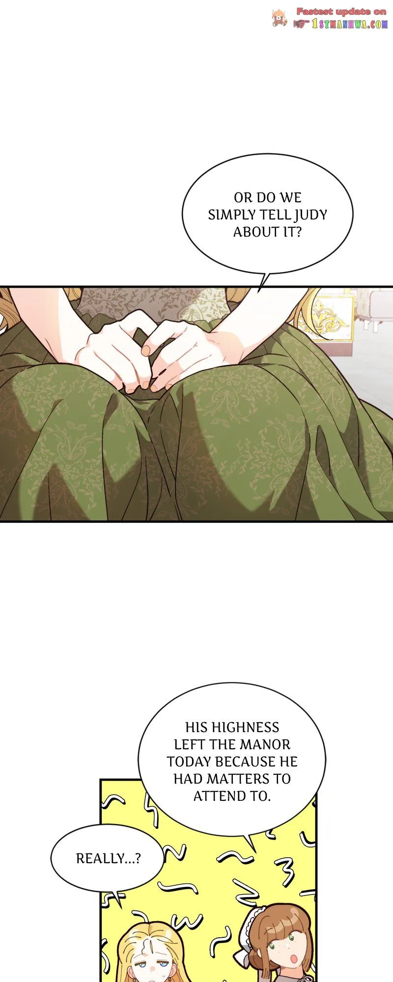 Silly Little Abella Chapter 6 Online - página 37