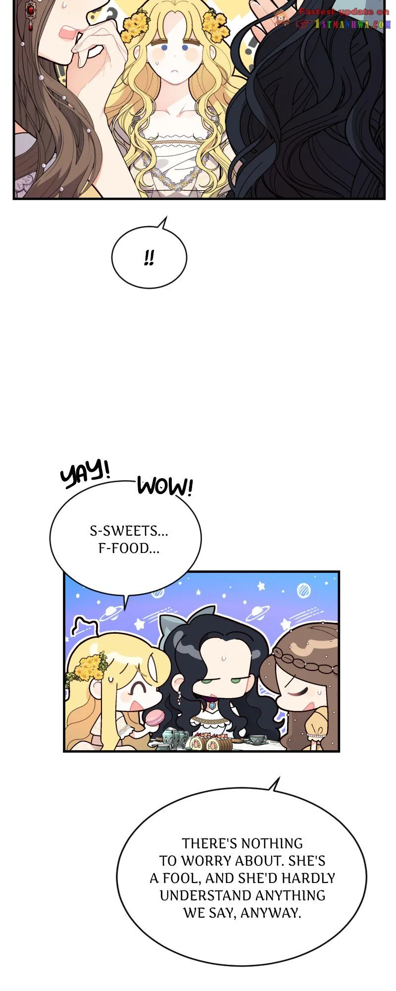 Silly Little Abella Chapter 7 Online - página 21