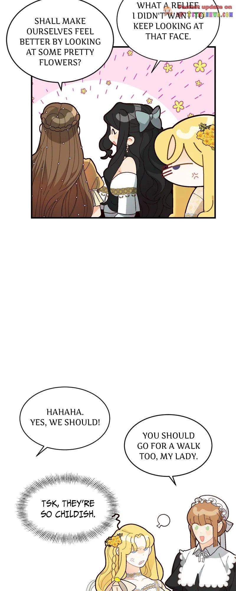 Silly Little Abella Chapter 7 Online - página 25