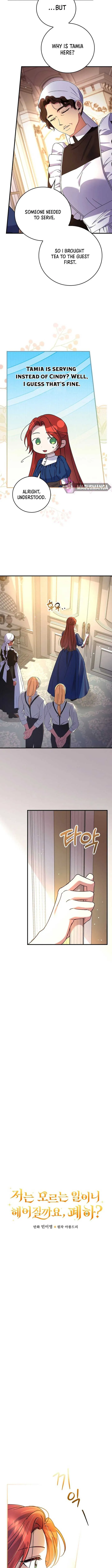 Since I Don’t Remember Anything About It, Shall We Break Up, Your Majesty? Chapter 11 Online - página 4