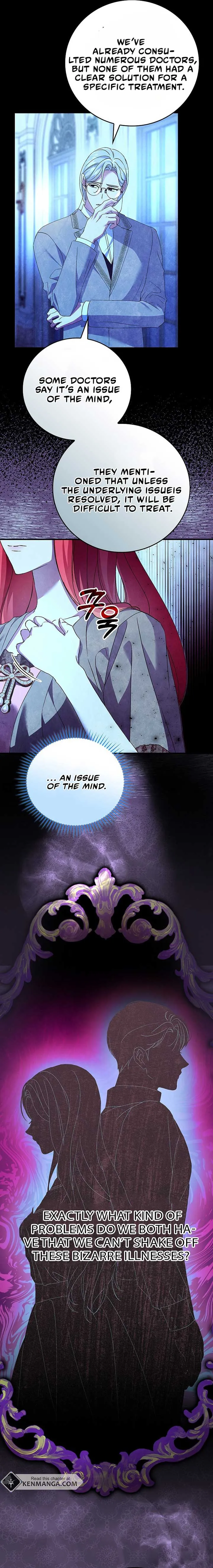 Since I Don’t Remember Anything About It, Shall We Break Up, Your Majesty? Chapter 15 Online - página 6