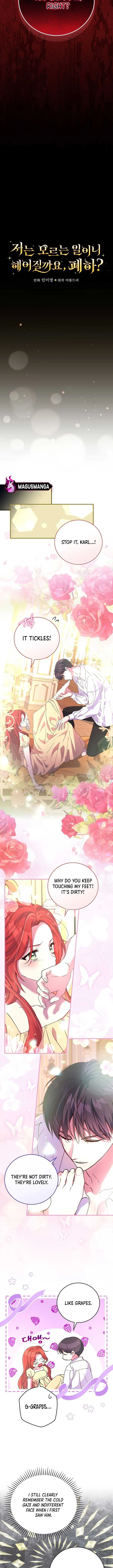 Since I Don’t Remember Anything About It, Shall We Break Up, Your Majesty? Chapter 18 Online - página 4
