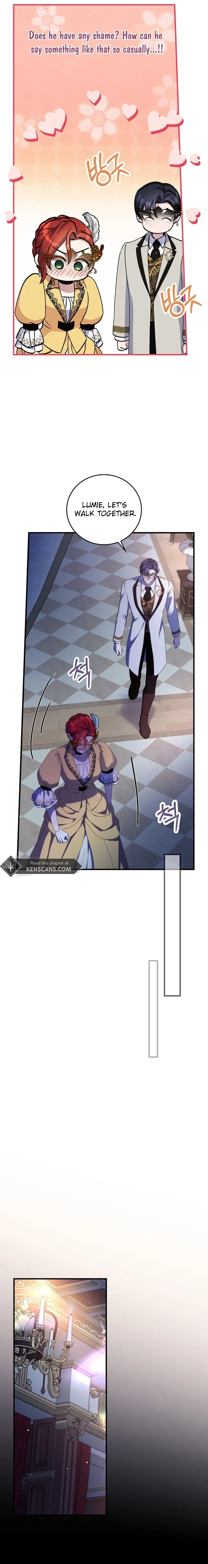 Since I Don’t Remember Anything About It, Shall We Break Up, Your Majesty? Chapter 26 Online - página 10