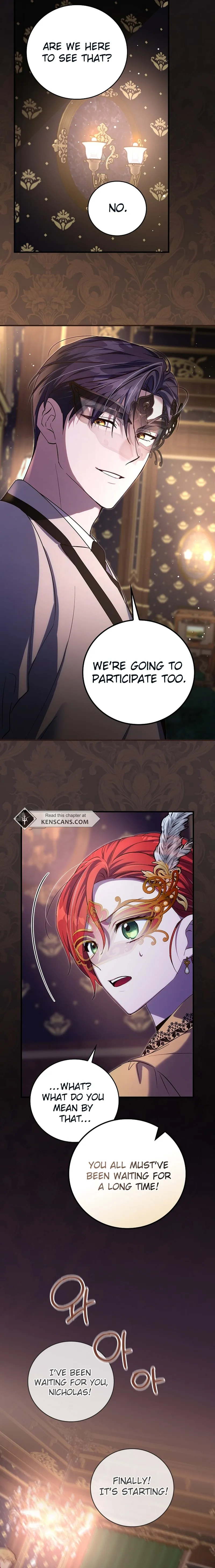 Since I Don’t Remember Anything About It, Shall We Break Up, Your Majesty? Chapter 26 Online - página 17